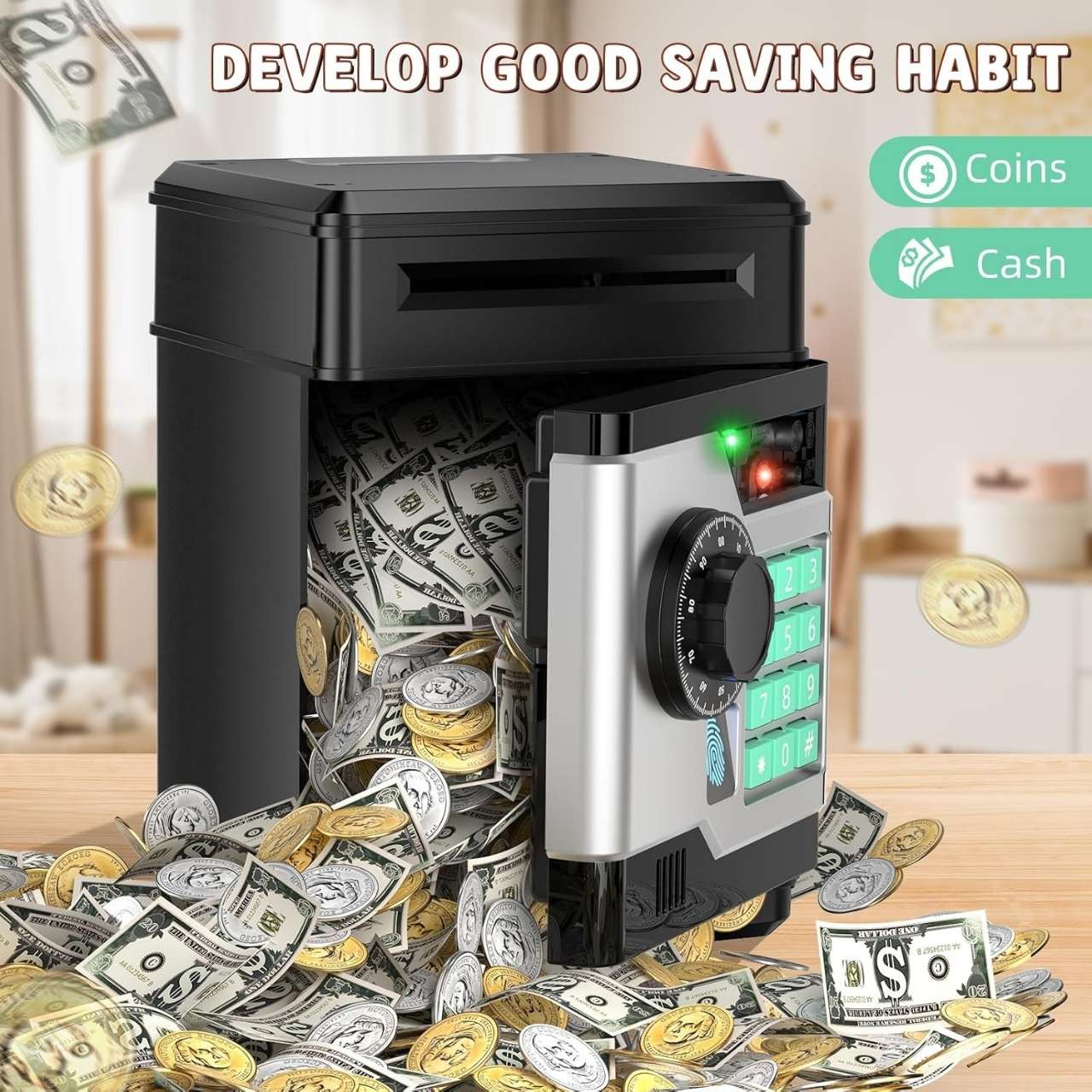 MiniSafe, elektronický trezor pre finančnú gramotnosť detí - Image 10