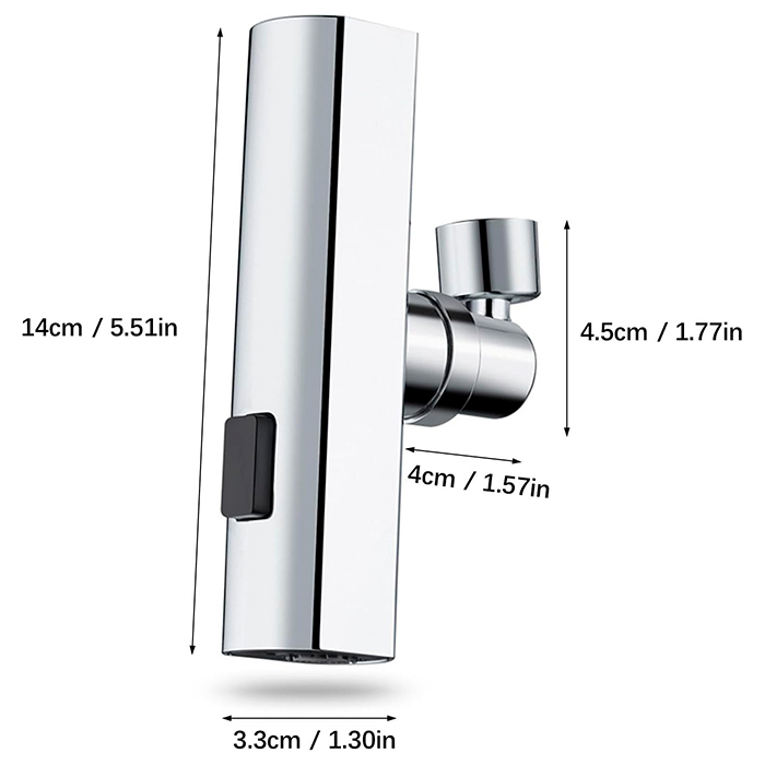 ModernFaucet, predlžovačka kohútika s 3 vývodmi vody - Image 2