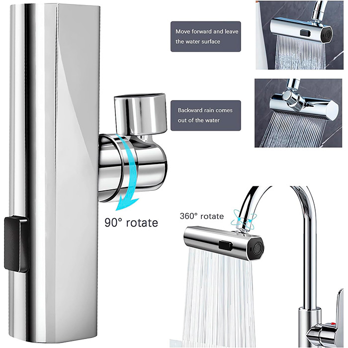 ModernFaucet, predlžovačka kohútika s 3 vývodmi vody - Image 6