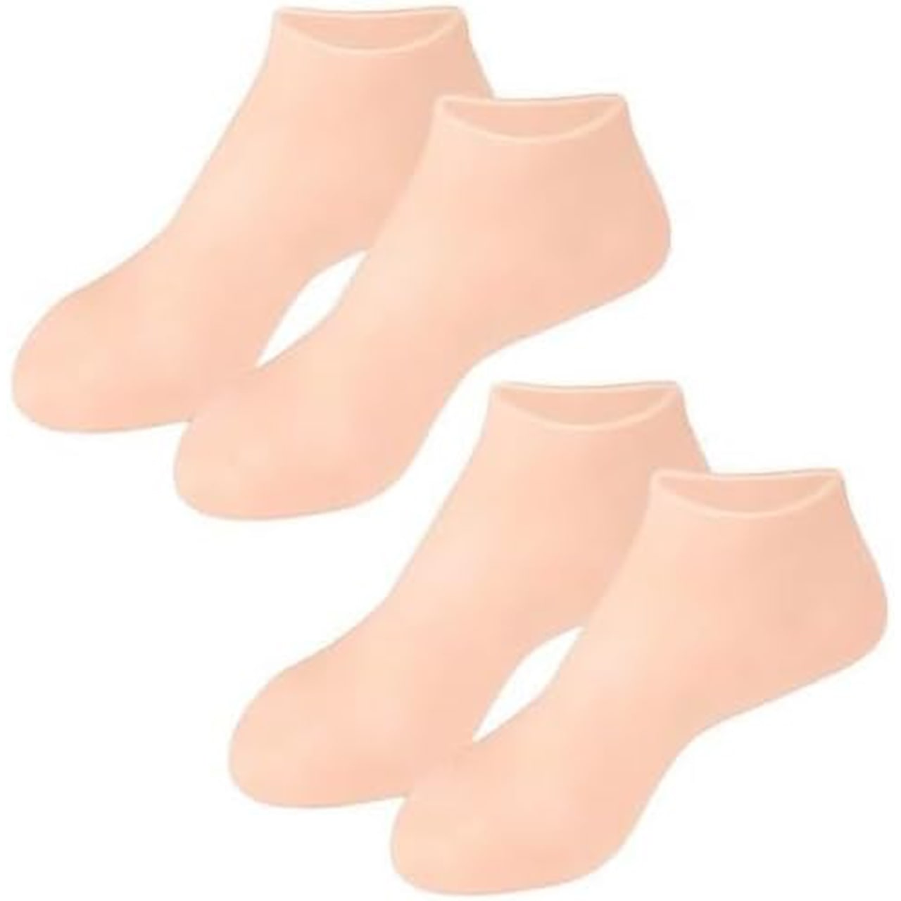 MoistMask, zvlhčujúce silikónové ponožky na starostlivosť o nohy (1+1 ZADARMO) - Image 8