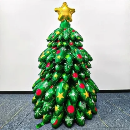 NAPJELKA, Nafukovací vianočný stromček 130 cm - Image 4