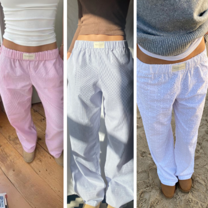 NEWPANT-MOD-S/M, Voľné dámske nohavice PINNY - Image 2