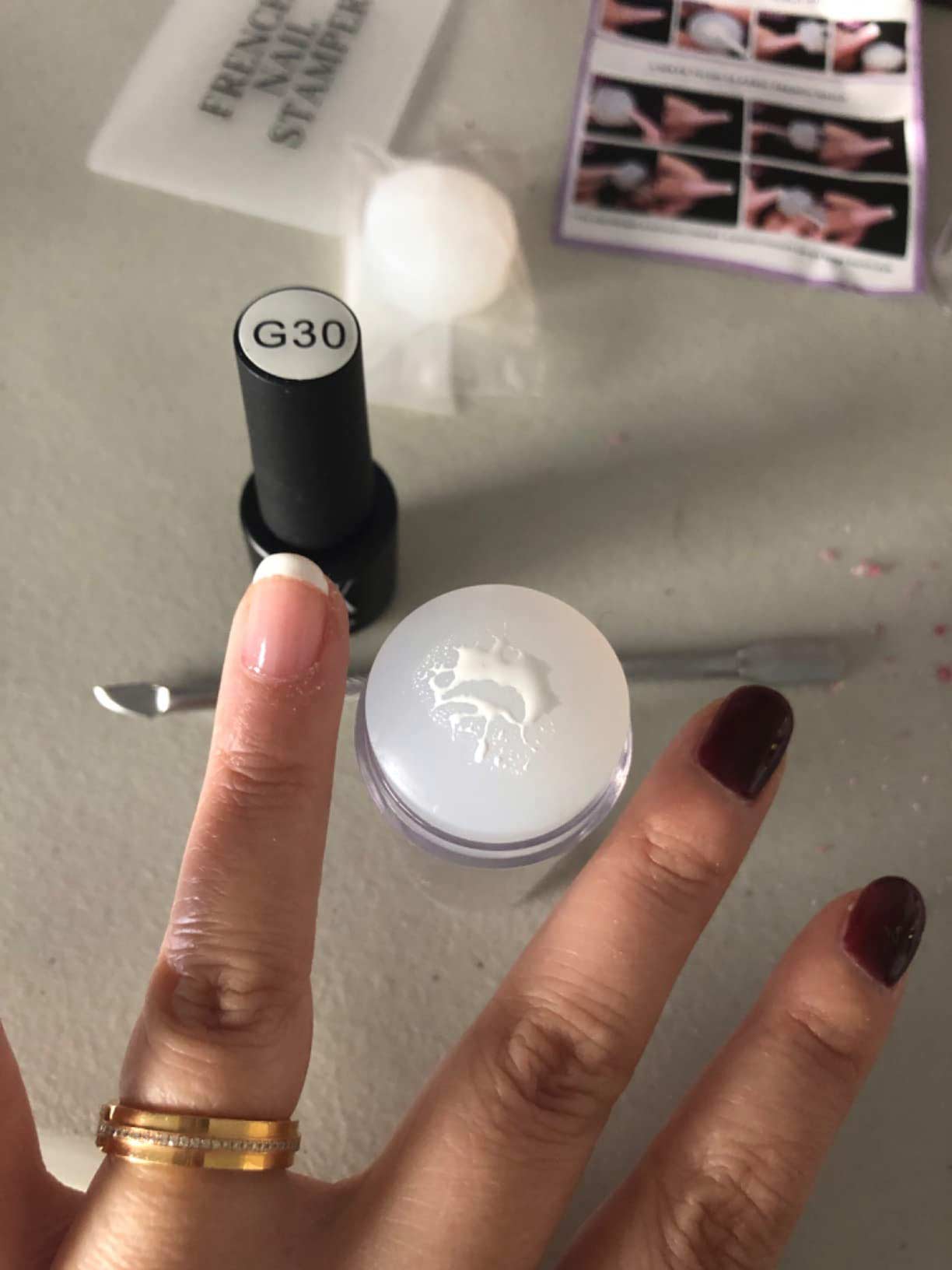NailStamp, pečiatka na zdobenie nechtov - Image 10