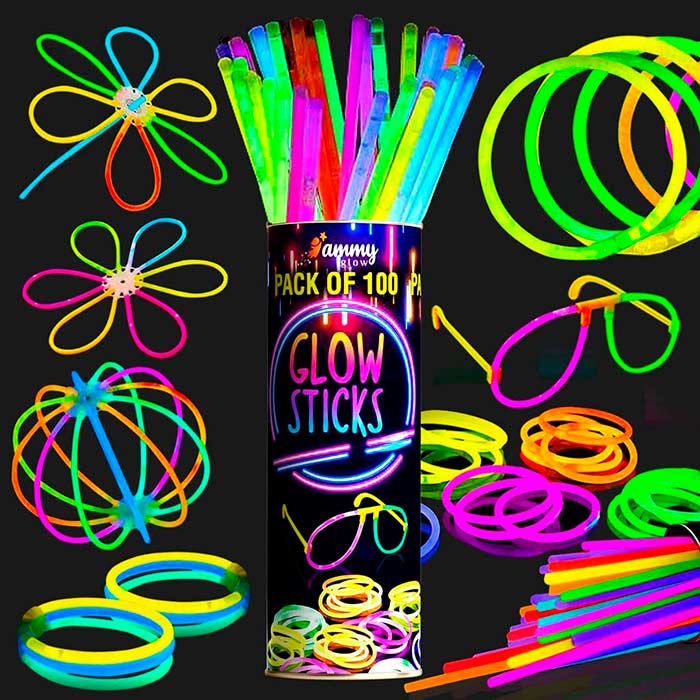 NeonGlowSticks, sada neónových tyčiniek a ďalšieho zábavného príslušenstva - Image 4