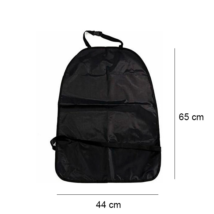 NoKickPad, ochranný kryt na zadnú časť sedadla auta (2 kusy) - Image 2