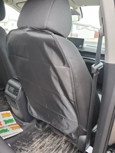 NoKickPad, ochranný kryt na zadnú časť sedadla auta (2 kusy) - Image 10
