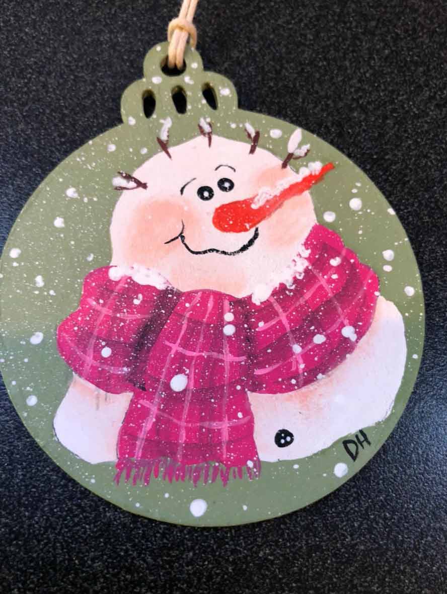 Ornaments, drevené vianočné ozdoby, ktoré si vytvoríte sami (30 kusov) - Image 10