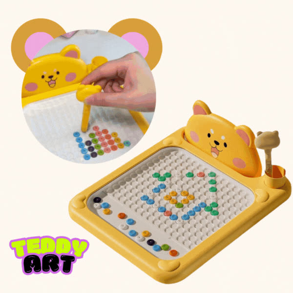 PENTAB, Kreatívna magnetická tabuľa TEDDYART - video