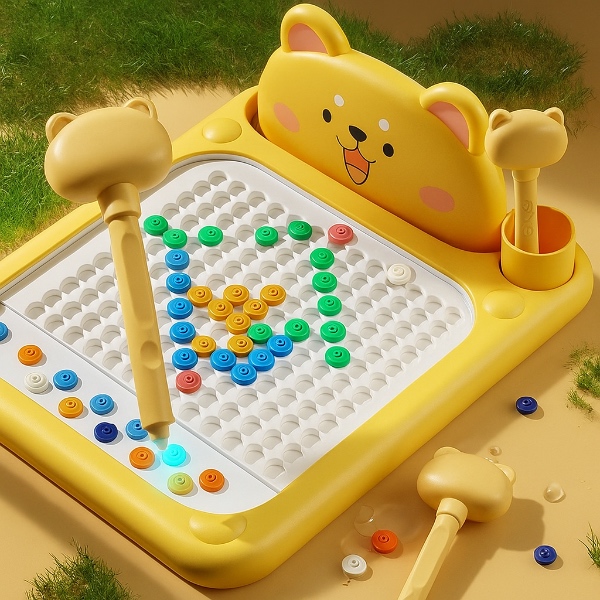 PENTAB, Kreatívna magnetická tabuľa TEDDYART - Image 8
