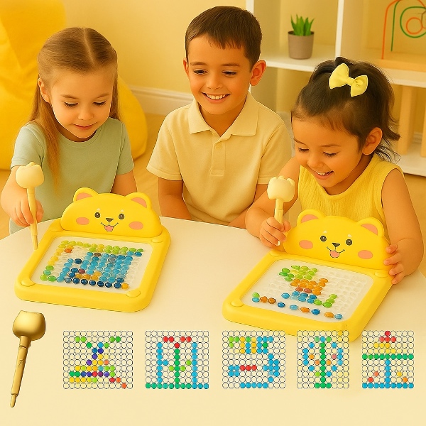 PENTAB, Kreatívna magnetická tabuľa TEDDYART - Image 9