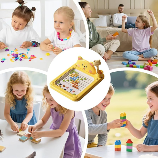 PENTAB, Kreatívna magnetická tabuľa TEDDYART - Image 10