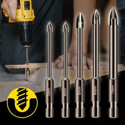 POINTDRILL, Viacúčelové vrtáky na presné vŕtanie - Image 2