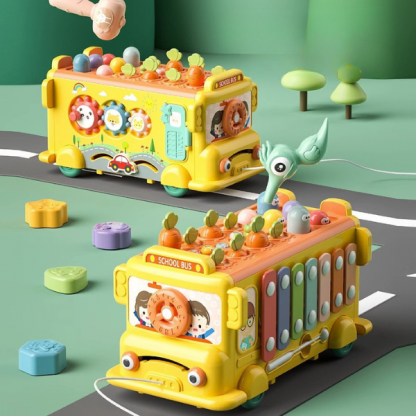 PWT, Montessori hudobný autobus s 6 aktivitami - Image 3