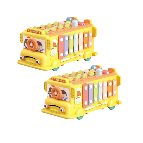 PWT, Montessori hudobný autobus s 6 aktivitami - Image 6