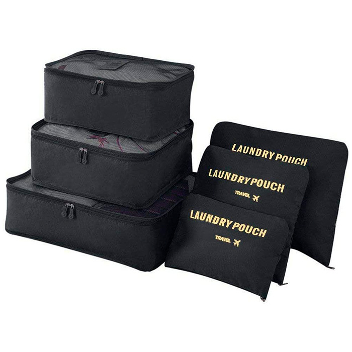 PackingBags, cestovné organizačné tašky (6 kusov) - Image 1