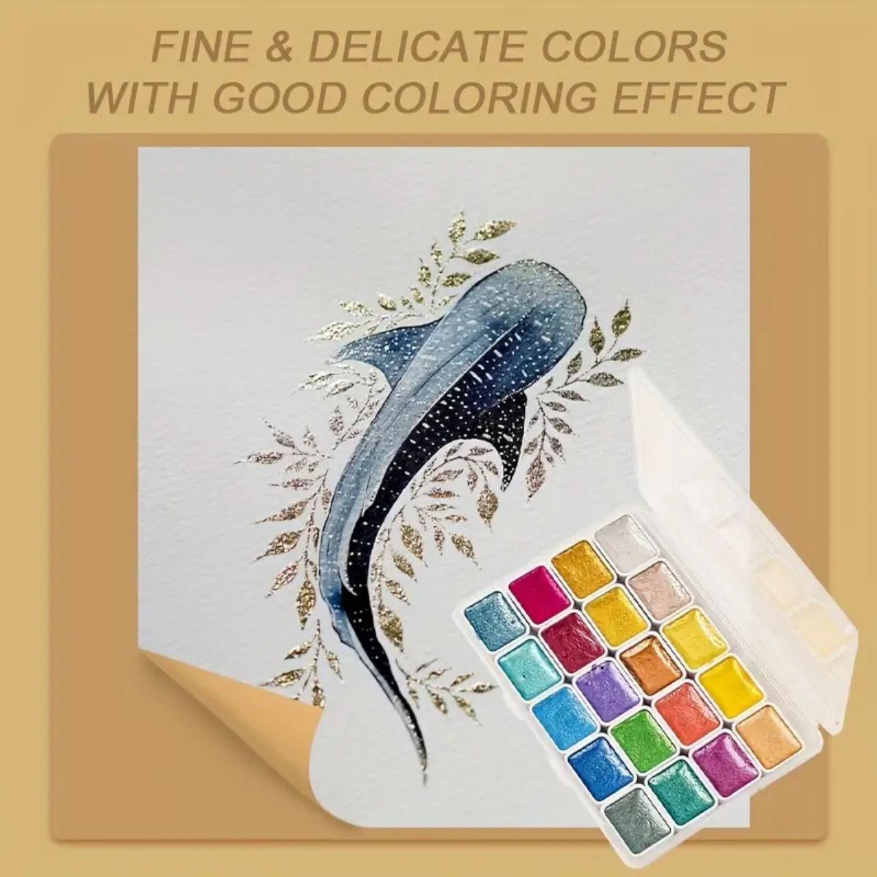 Palette, set 20 brilantných farieb - Image 4