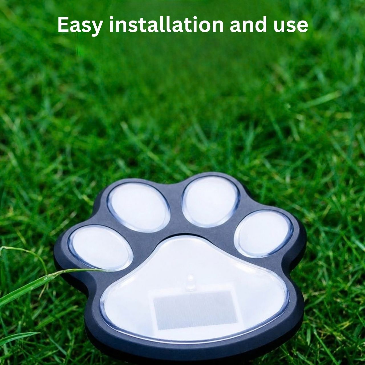 Solárne LED svietidlá v tvare labiek, Paws - Image 8