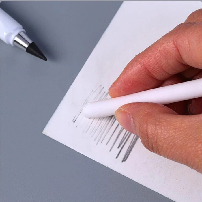 PermanentPen, ergonomicky navrhnutá ceruzka s hrotom, ktorý sa neopotrebúva a zostáva ostrý 1+1 ZADARMO - Image 5