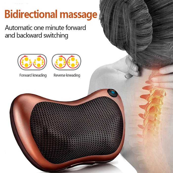 PillowMassager, masážny vankúš na relaxáciu a masáž tela - Image 8