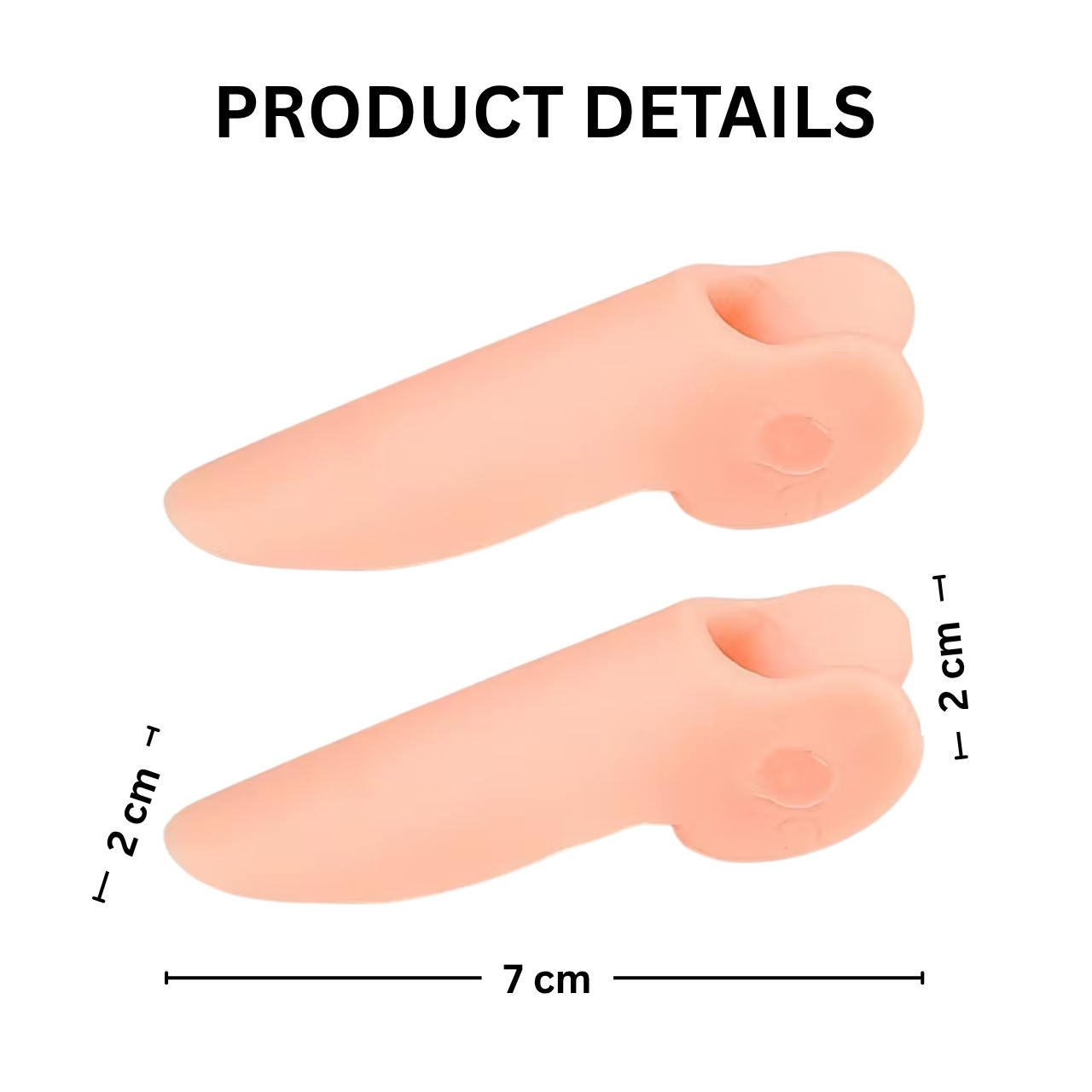 Silikónové vankúšiky na malíček, PinkyPad - Image 4