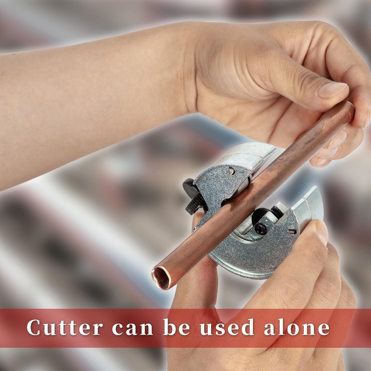 PipeCutter, Univerzálny ručný rezák hadíc - Image 3