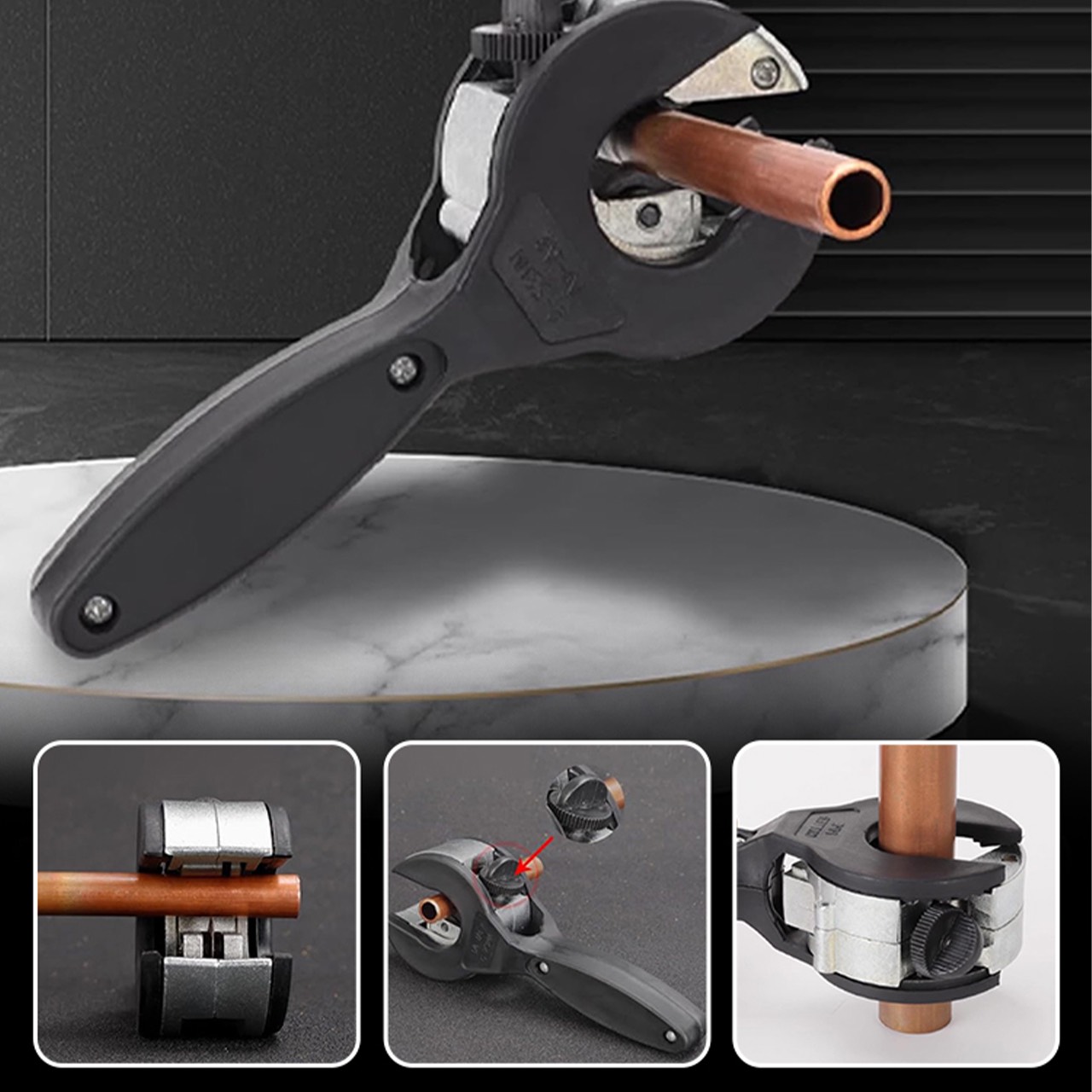 PipeCutter, Univerzálny ručný rezák hadíc - Image 9