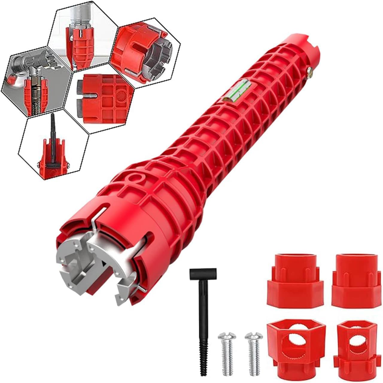 PlumbStar, viacúčelový vodárenský kľúč - Image 2