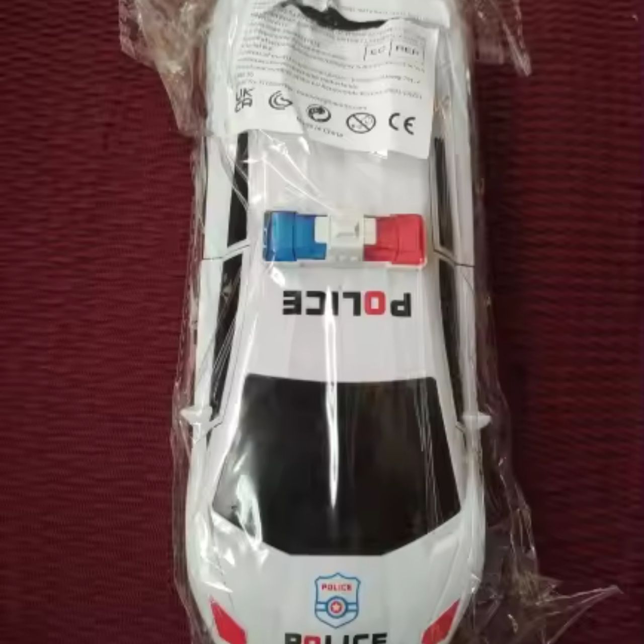 PoliceCar, policajné auto s LED svetlami - Image 8