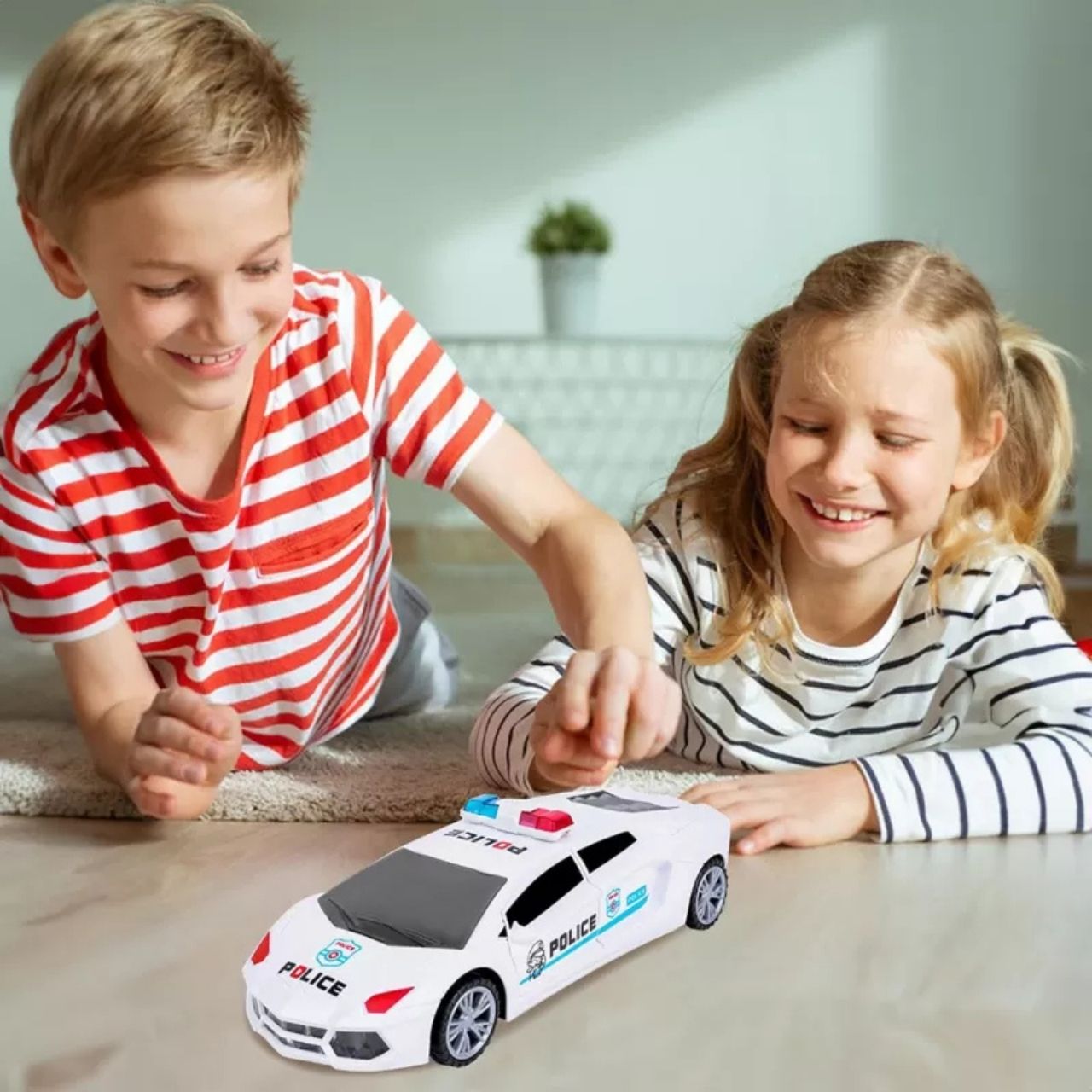 Perfektný darček pre malých nadšencov rýchlosti a polície