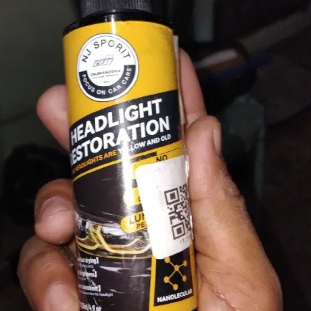 PolishSpray, sprej na svetlomety auta - Image 5
