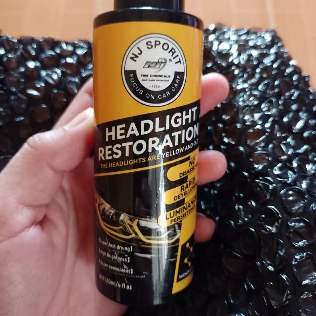 PolishSpray, sprej na svetlomety auta - Image 8