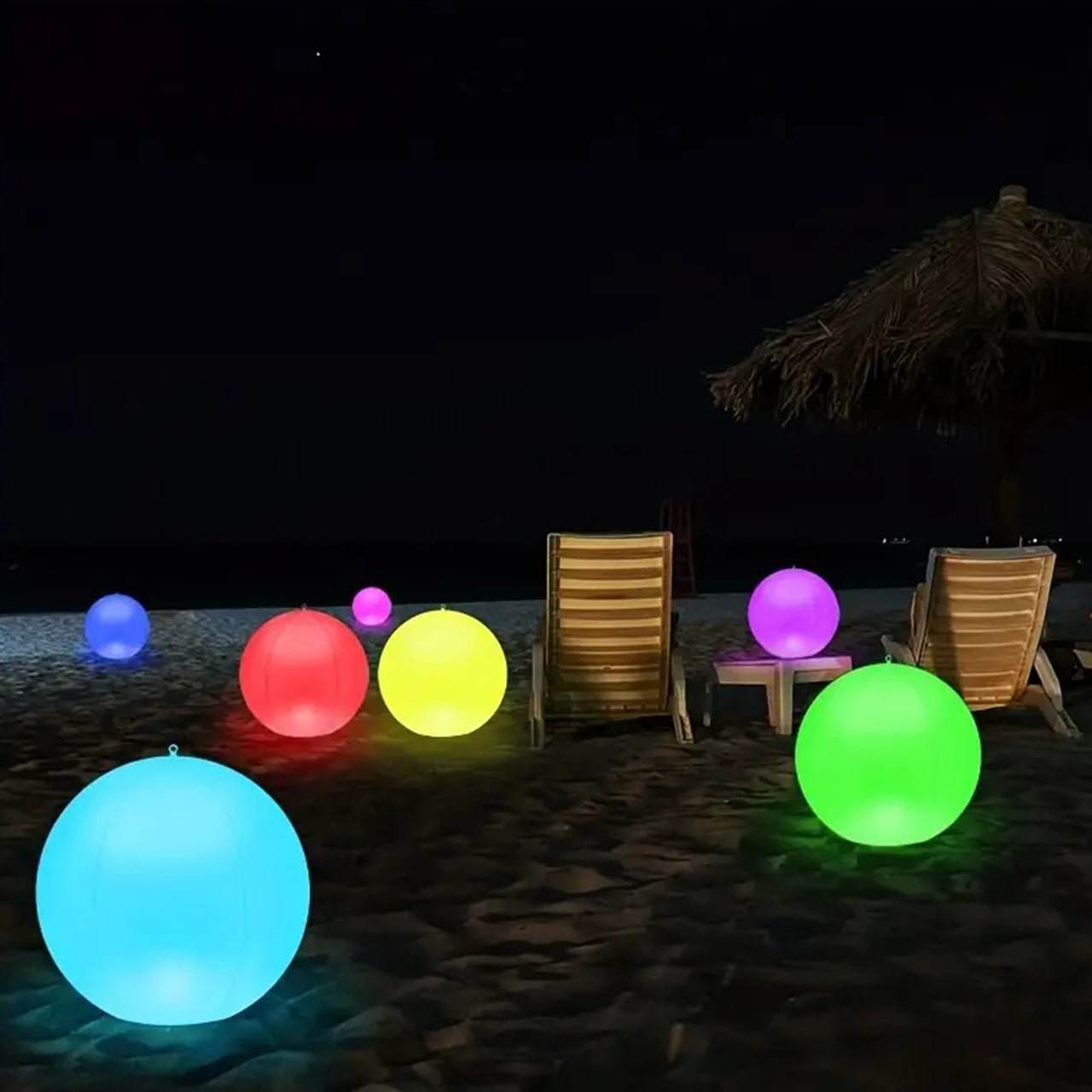 PoolGlowy, plávajúce svetlo do bazéna - Image 8