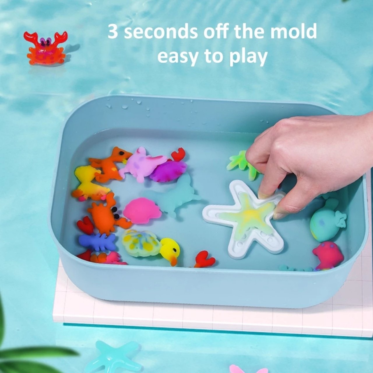 Powder, dodatočný tvorivý prášok pre sadu FairyArt (2 kusy) - Image 2