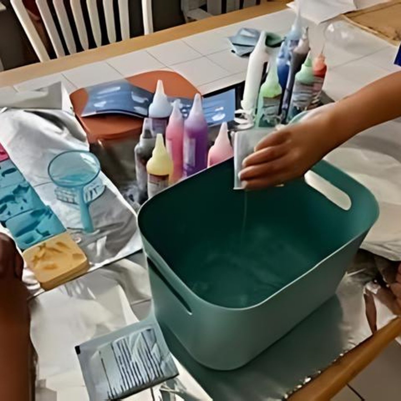 Powder, dodatočný tvorivý prášok pre sadu FairyArt (2 kusy) - Image 9