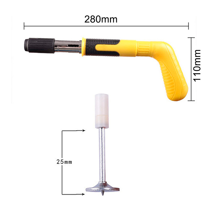 PowerTool, pneumatická pištoľ na priame upevnenie - Image 2