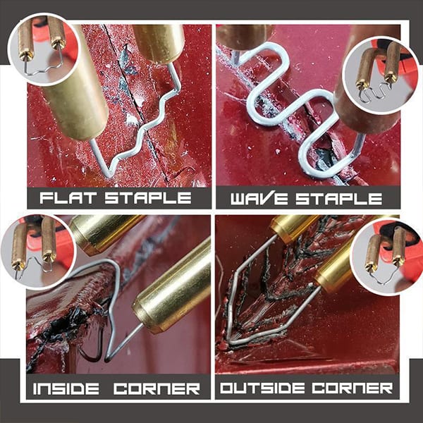 CrackRepairSet, profesionálna zváračská sada na opravu prasklín (200-dielna sada) - Image 3