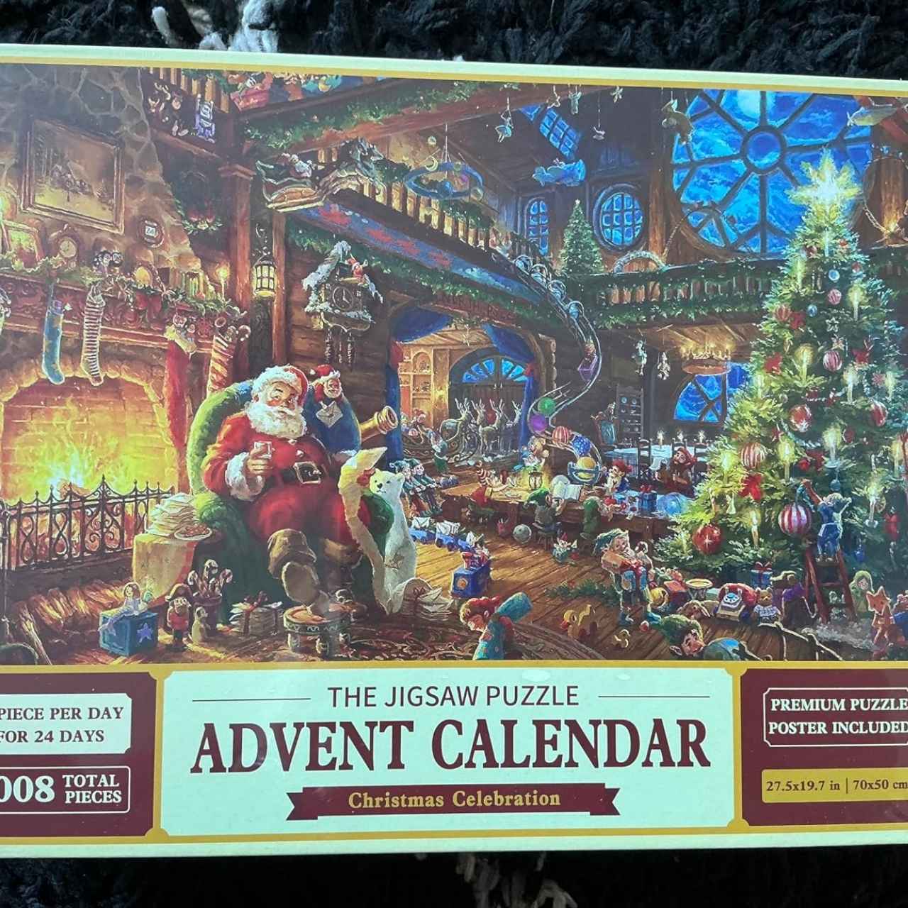 PuzzleAdvent, adventný puzzle na odpočítavanie do Vianoc - Image 4