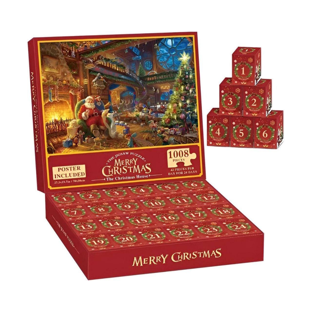 PuzzleAdvent, adventný puzzle na odpočítavanie do Vianoc - Image 8