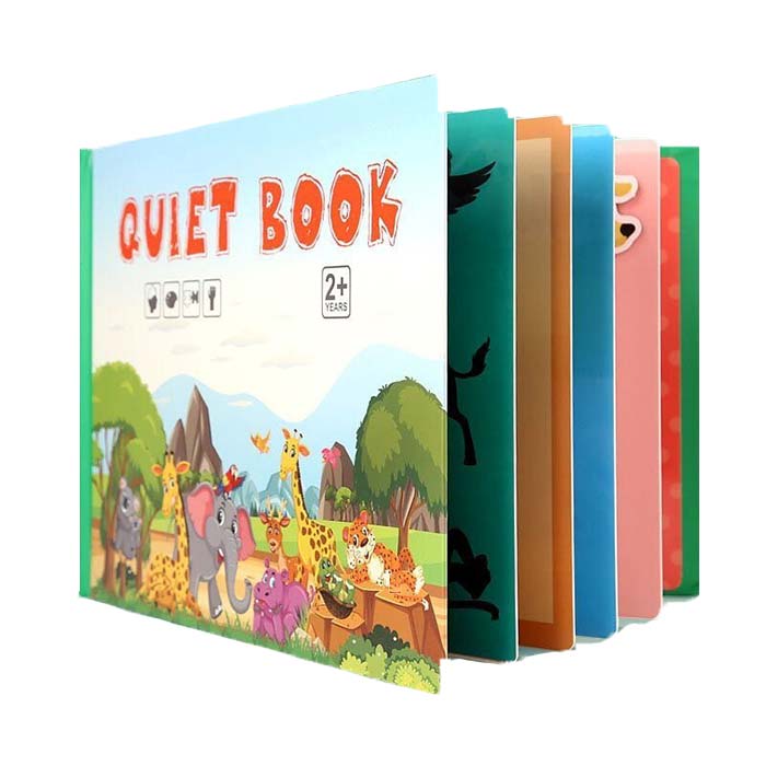 QuietBook, tichá kniha, ktorá podporuje všetky oblasti vývoja dieťaťa - Image 3
