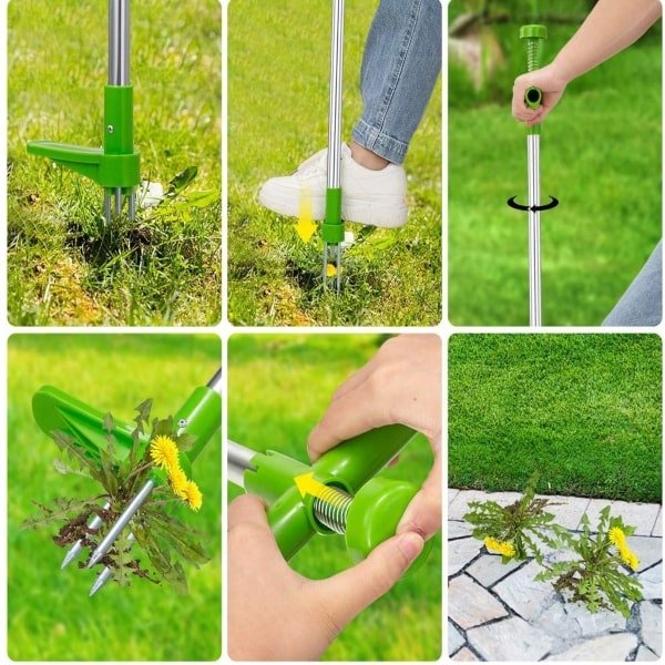 ROOTPULL, Odstraňovač koreňov z nehrdzavejúcej ocele - Image 6