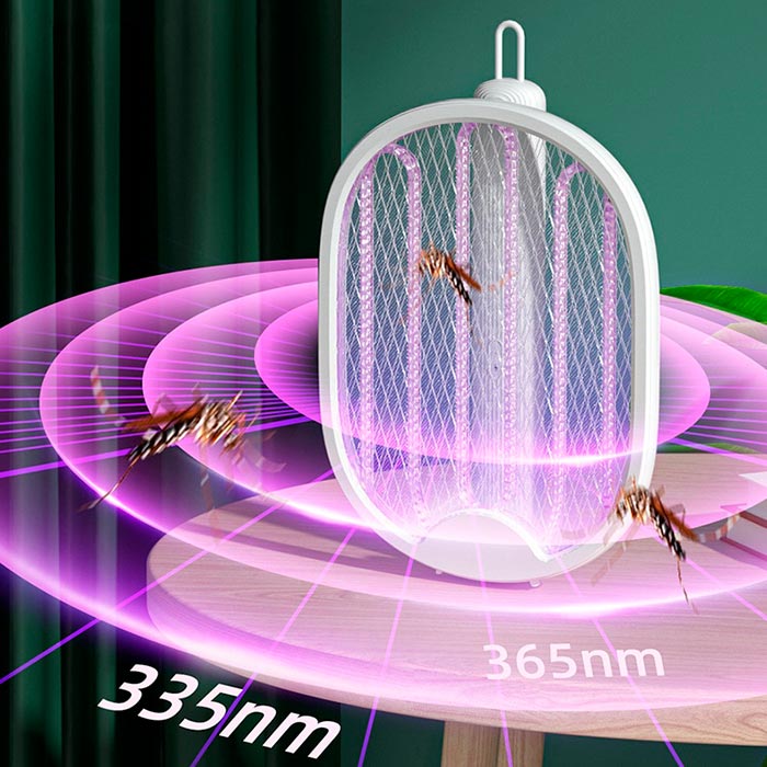 RacketMosquito, pasca na komáre - Image 3