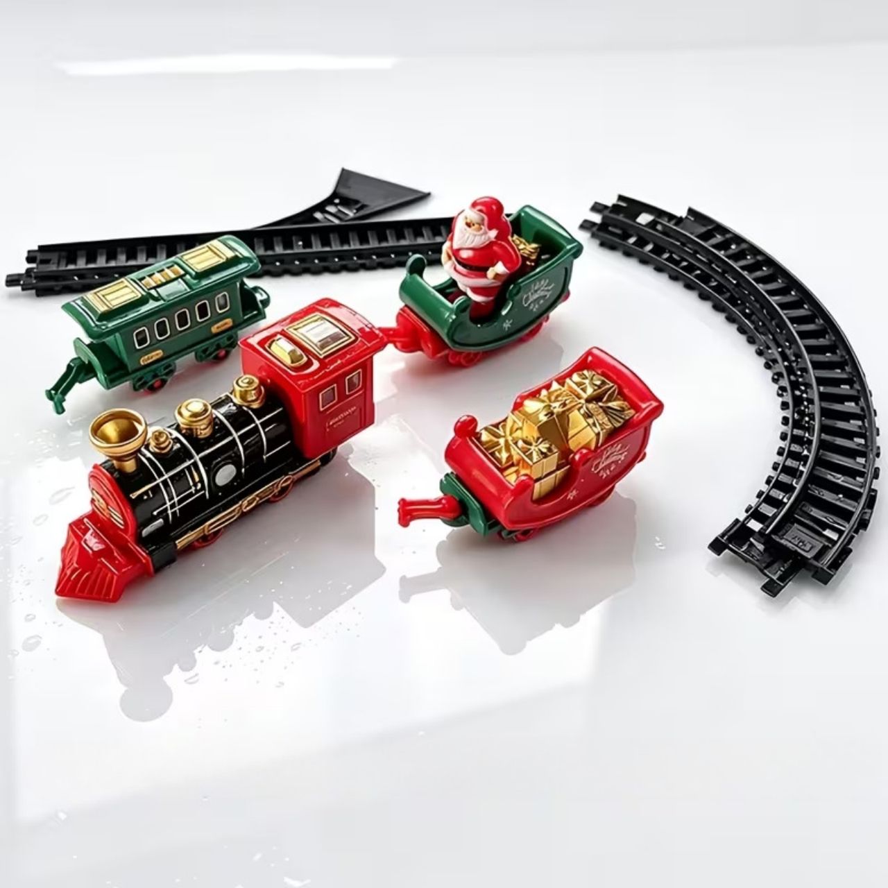 Vianočný vláčik na batérie, RailTrain - Image 3