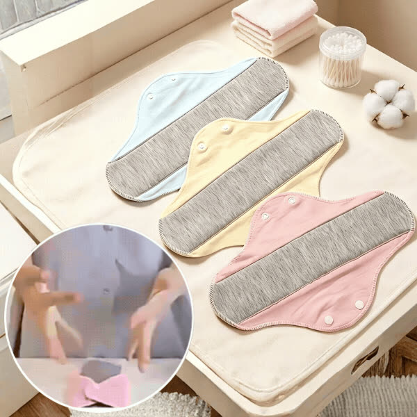 Opakovane použiteľné menštruačné vložky, ReusablePads - video