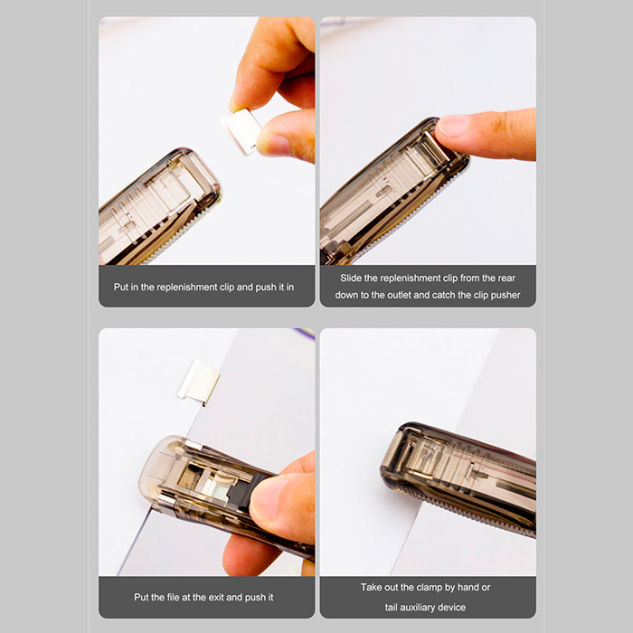 ReusableStapler, zošívačka s opakovane použiteľnými sponkami - Image 7