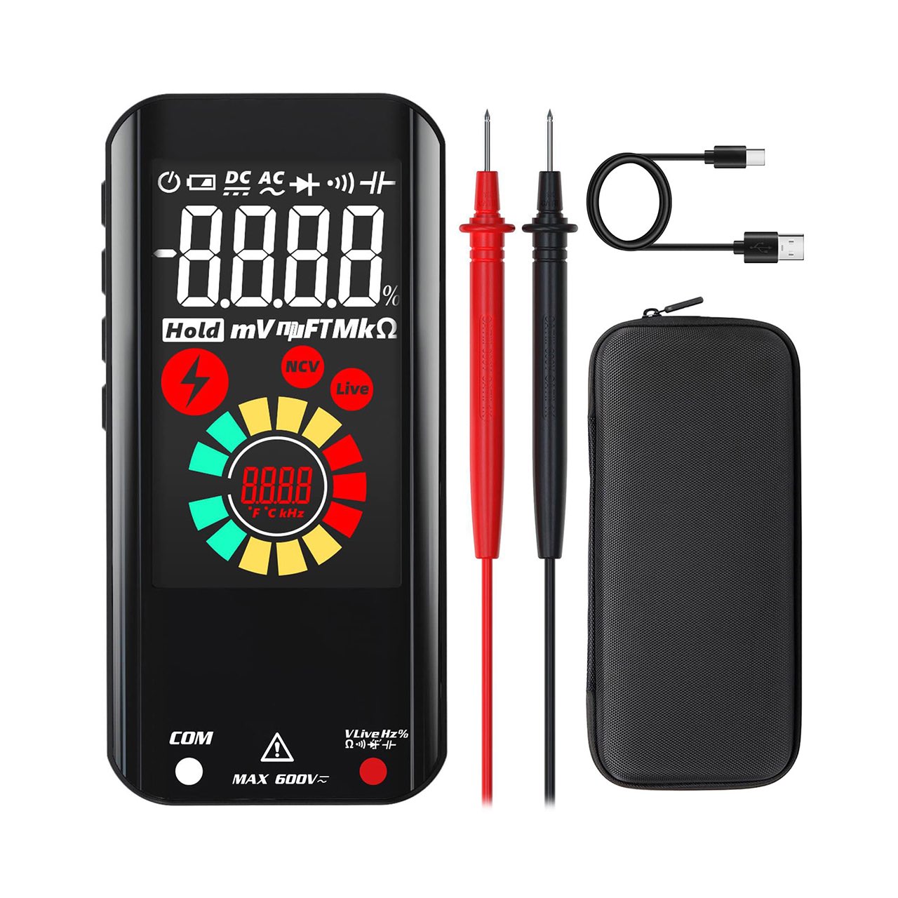 RmsMeter, digitálny multimeter - Image 1
