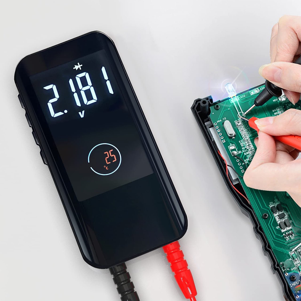 RmsMeter, digitálny multimeter - Image 2