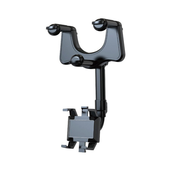 RotatableCarHolder, 360-stupňový držiak telefónu, ktorý sa montuje na spätné zrkadlo - Image 6