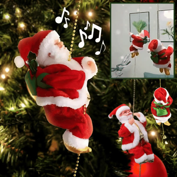 SANTACLIMB, Hudobný Ježiško - video