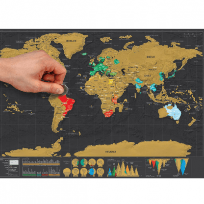 SCHMAP-L, WanderMap – Praskanka svetového mapy - Image 2