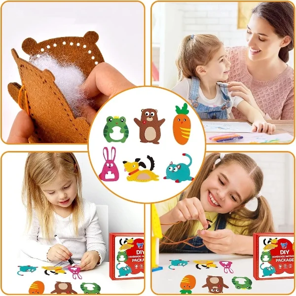 SEWDIY, Detská šijacia súprava – Moje prvé šitie - Image 12